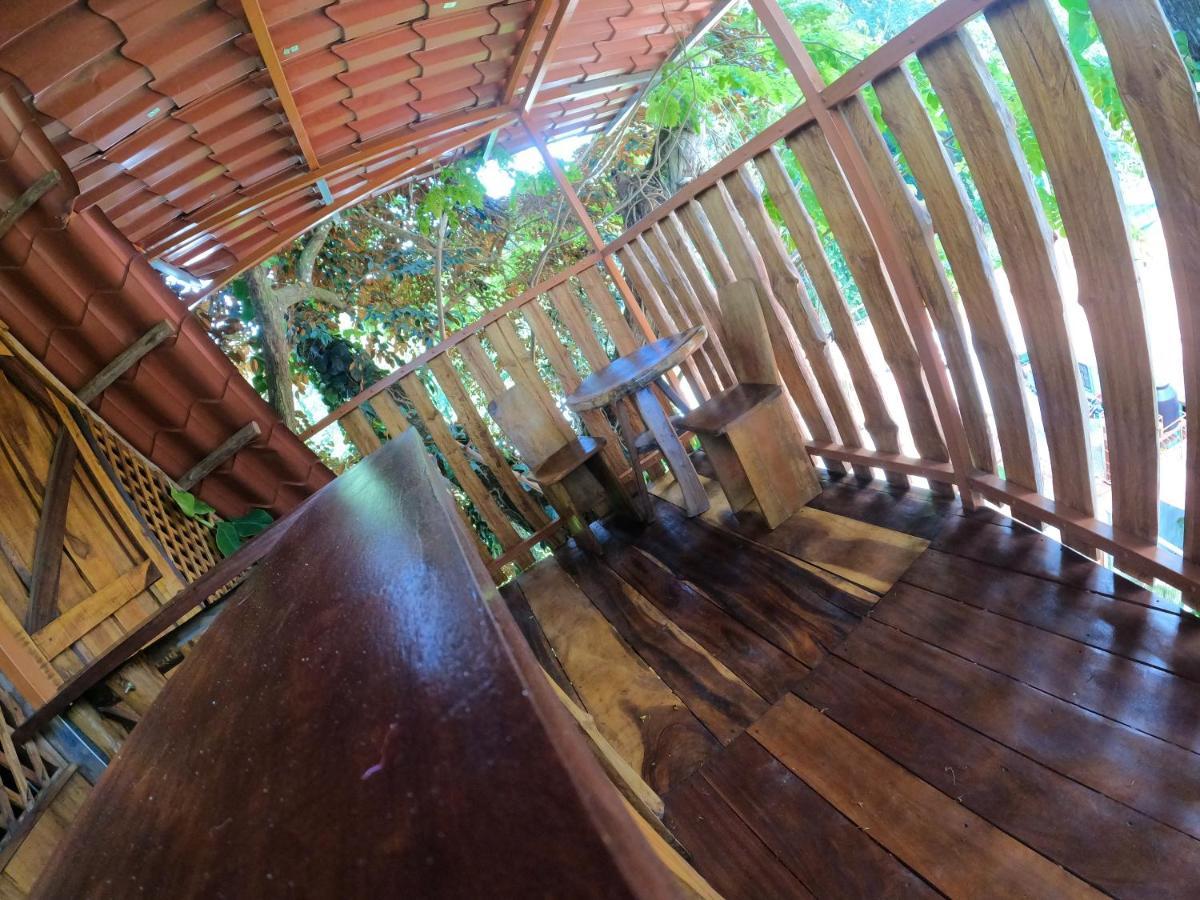 Tree House Samanea Lodge Puerto Limon Esterno foto